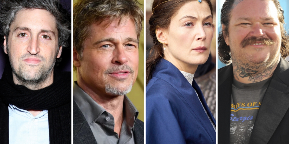 Emmys Announce Official Series Nominees Surprise Nods for Brad Pitt, Rosamund Pike and a History-Making Hat Trick for Garrett Basch