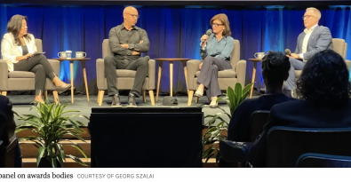Film Academy, BAFTA, Grammys Heads on Diversity Progress, AI, and Modernizing Awards Shows