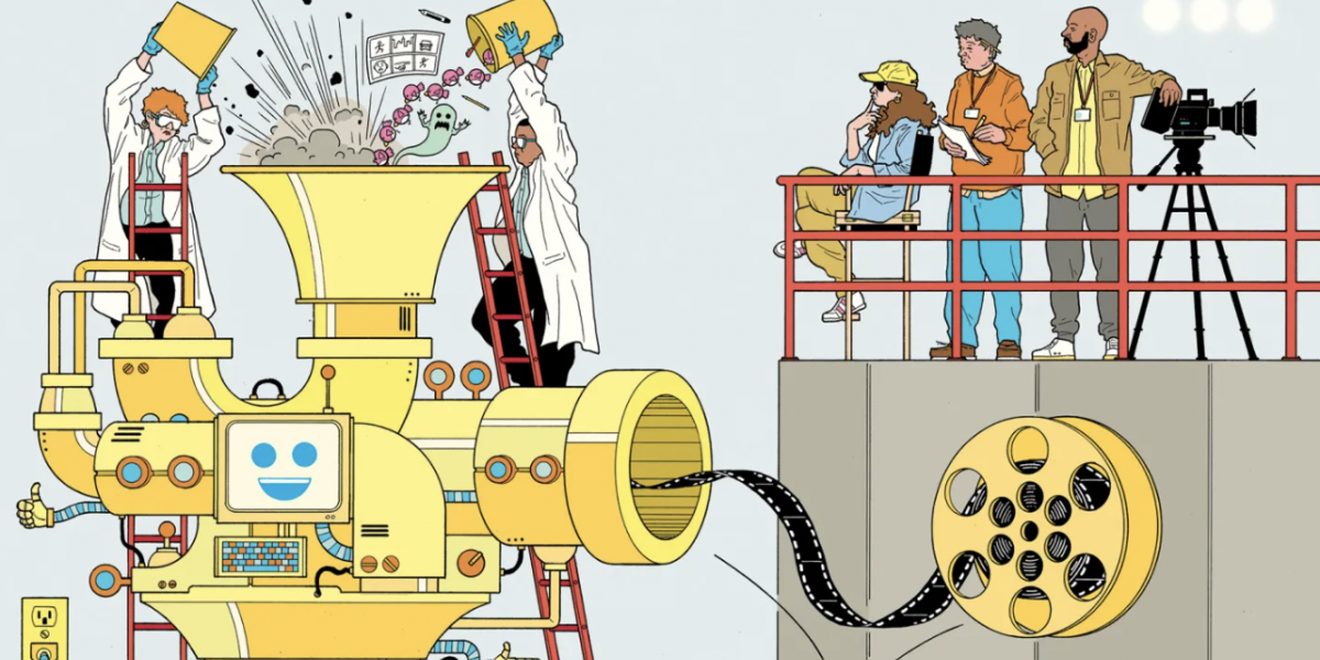 For Hollywood, AI Is a Double-Edged Sword