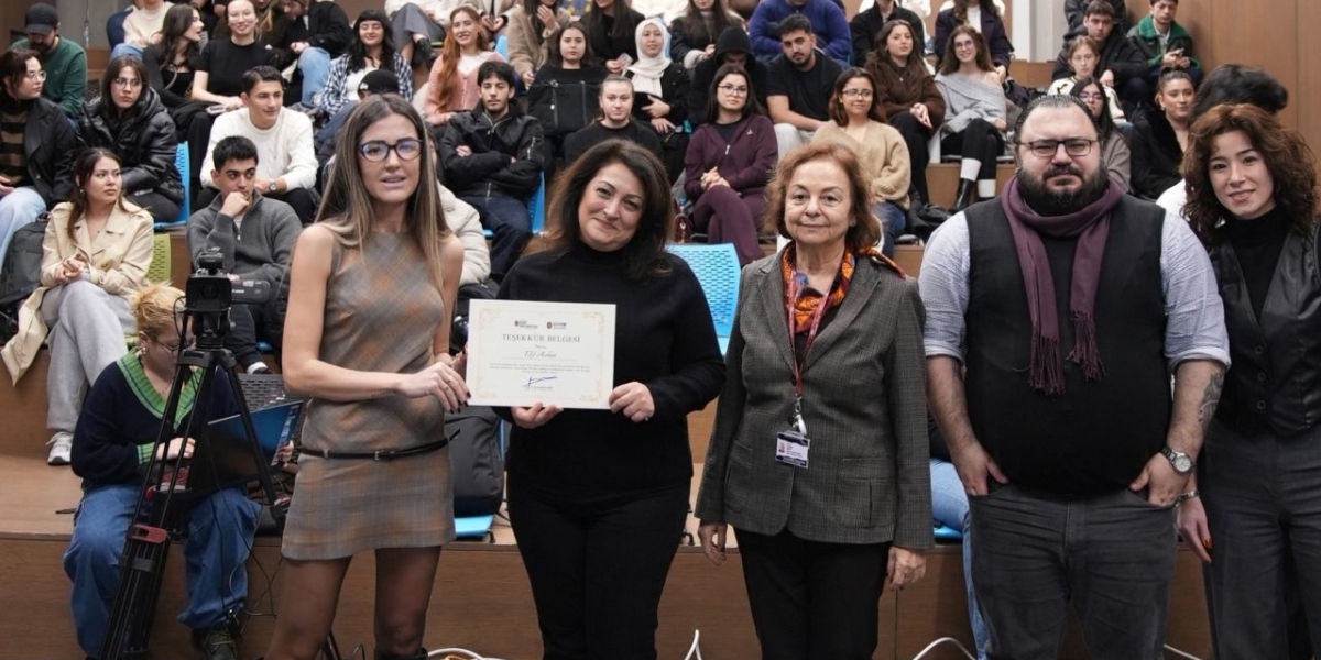 İstanbul Kent &Uuml;niversitesi&rsquo;nde Dublaj ve Seslendirme Etkinliği D&uuml;zenlendi